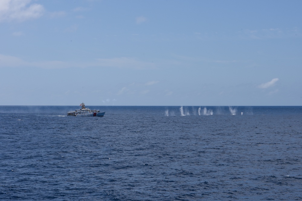 U.S. Coast Guard Cutter Mohawk - AFRICOM Patrol