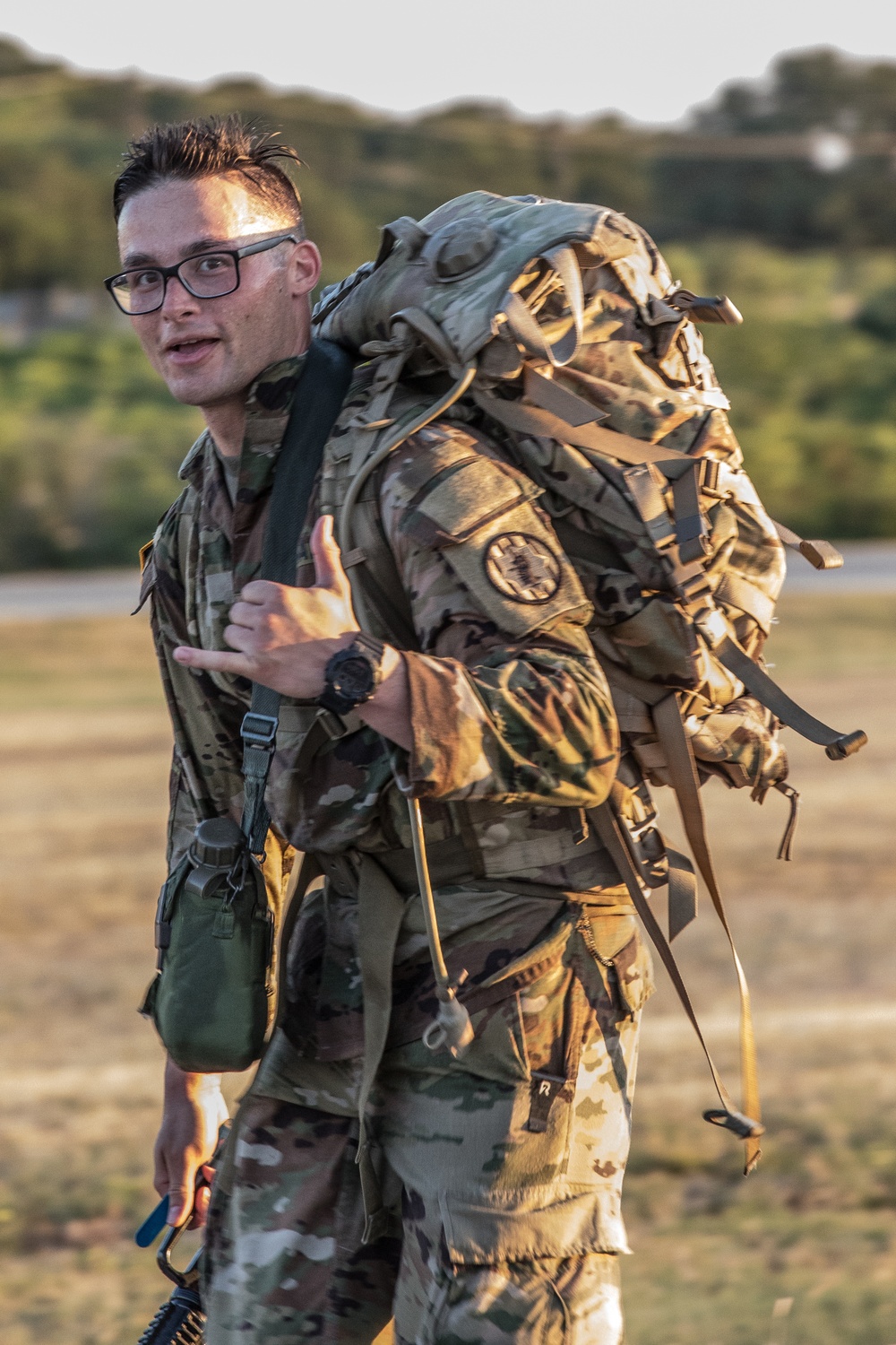 Soldiers compete in the III Armored Corps Best Squad Competition 2022