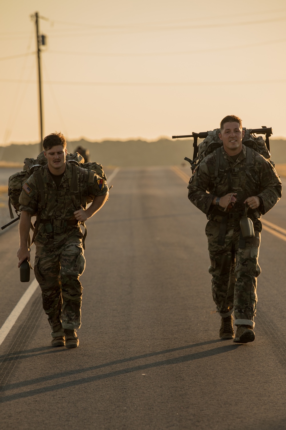 Soldiers compete in the III Armored Corps Best Squad Competition 2022