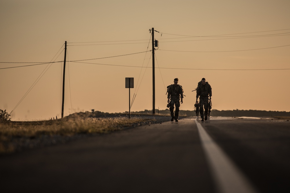 Soldiers compete in the III Armored Corps Best Squad Competition 2022