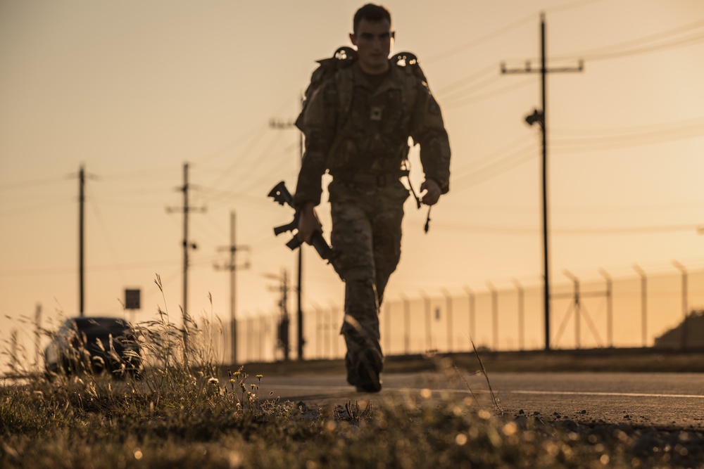 Soldiers compete in the III Armored Corps Best Squad Competition 2022