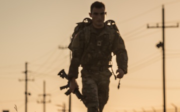 Soldiers compete in the III Armored Corps Best Squad Competition 2022