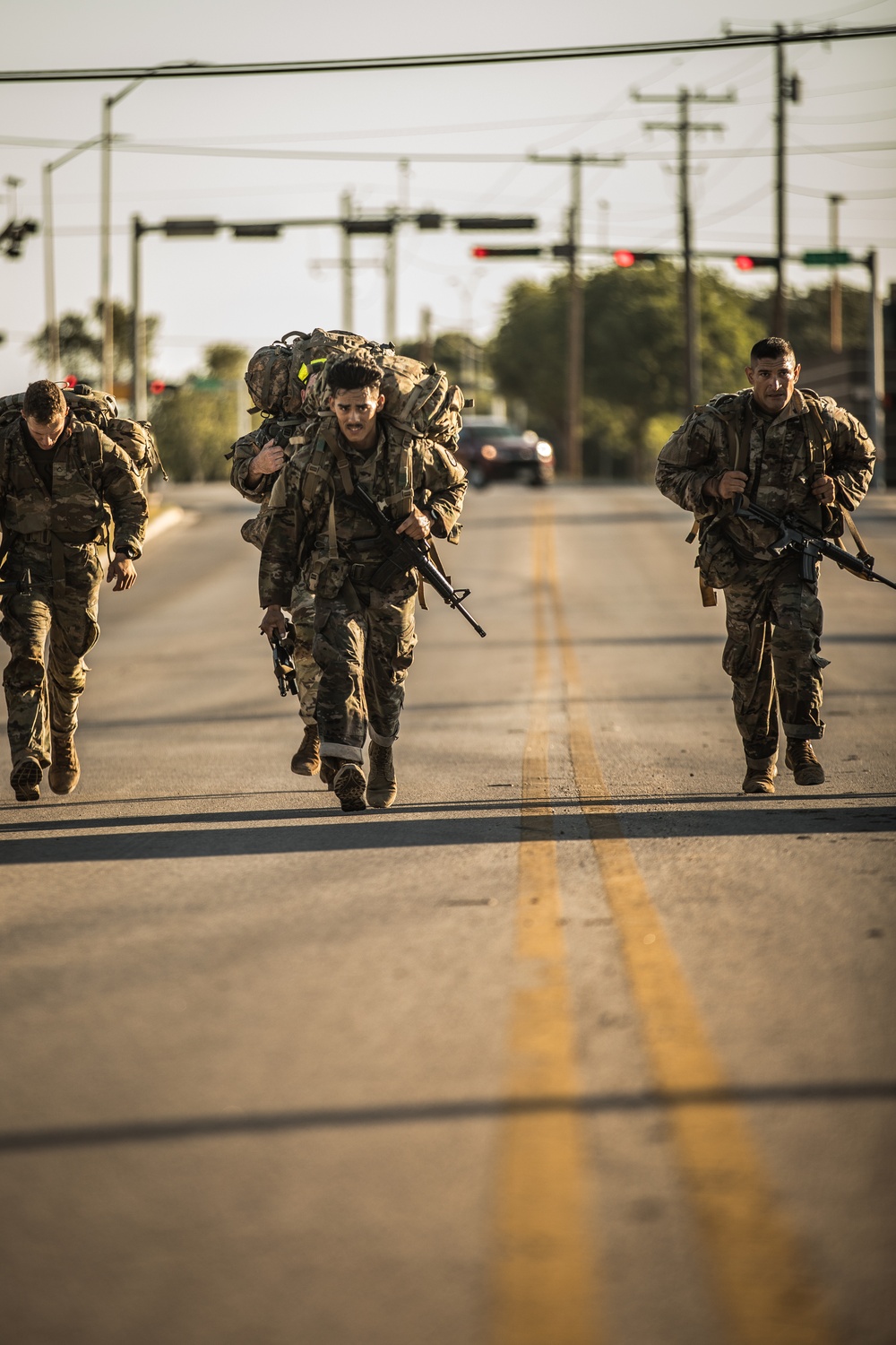 Soldiers compete in the III Armored Corps Best Squad Competition 2022