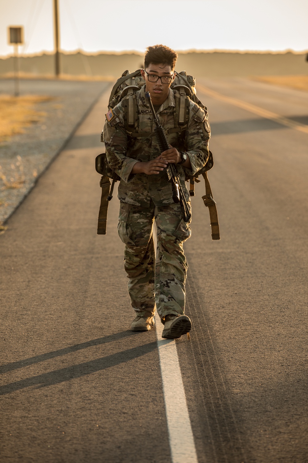 Soldiers compete in the III Armored Corps Best Squad Competition 2022