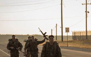 Soldiers compete in the III Armored Corps Best Squad Competition 2022