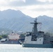 BRP Antonio Luna (FF 151) arrives at Pearl Harbor for RIMPAC 2022