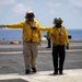 Flight Operations Aboard USS George H.W. Bush (CVN 77)