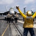 Flight Operations Aboard USS George H.W. Bush (CVN 77)