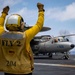 Flight Operations Aboard USS George H.W. Bush (CVN 77)