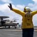 Flight Operations Aboard USS George H.W. Bush (CVN 77)