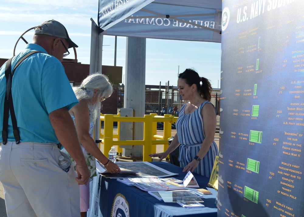 Naval History &amp; Heritage Command supports USS Montana (SSN-794) commissioning activities