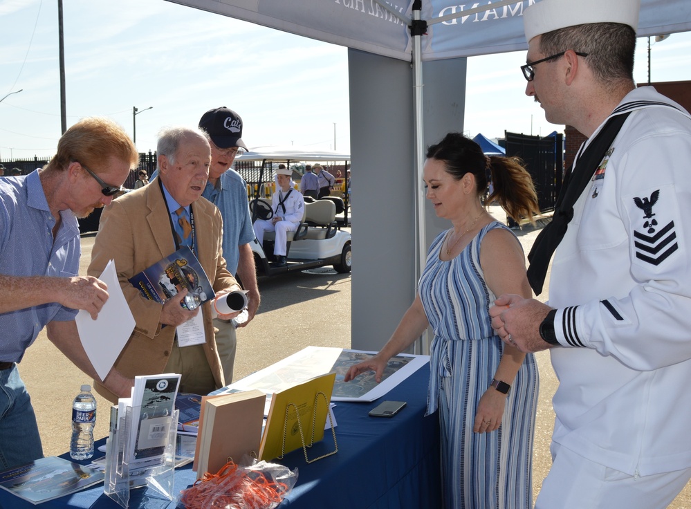 Naval History &amp; Heritage Command supports USS Montana (SSN-794) commissioning at Naval Station Norfolk