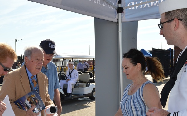 Naval History &amp; Heritage Command supports USS Montana (SSN-794) commissioning at Naval Station Norfolk