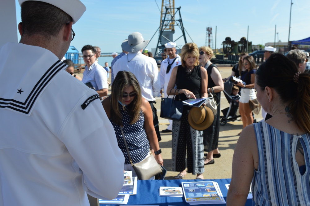 Naval History &amp; Heritage Command supports USS Montana (SSN-794) commissioning activities