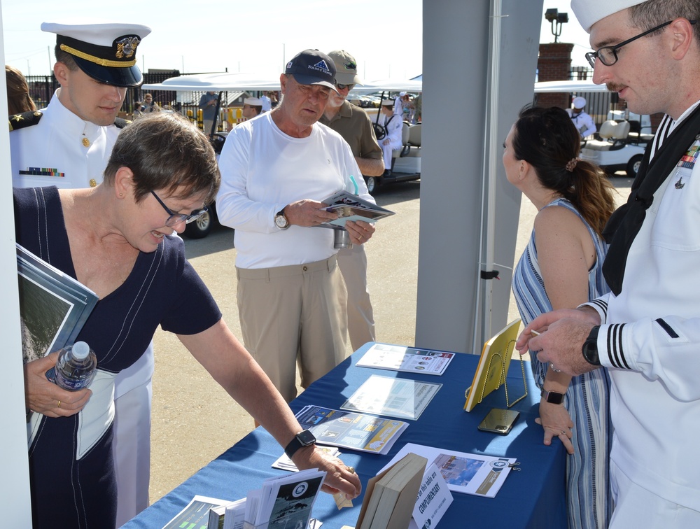 Naval History &amp; Heritage Command supports USS Montana (SSN-794) commissioning activities