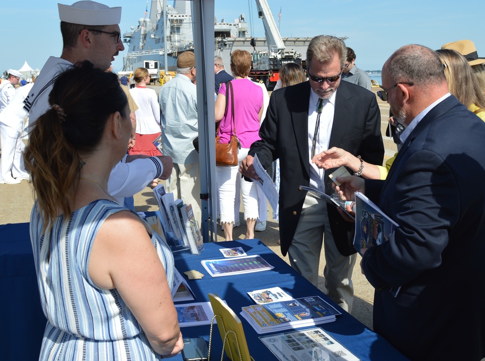 Naval History &amp; Heritage Command supports USS Montana (SSN-794) commissioning activities