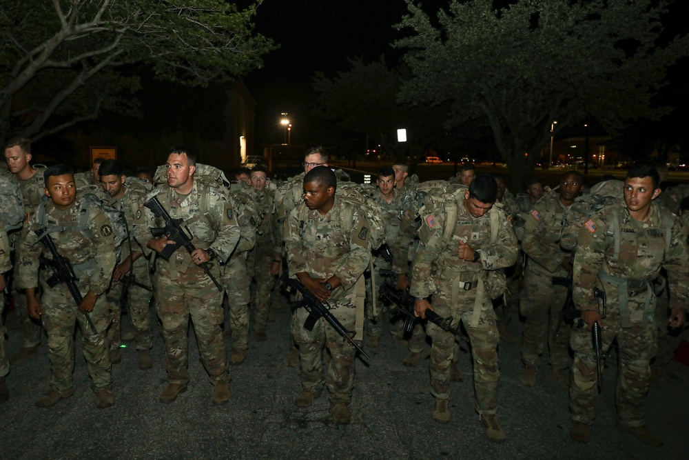 Soldiers compete in the III Armored Corps Best Squad Competition 2022