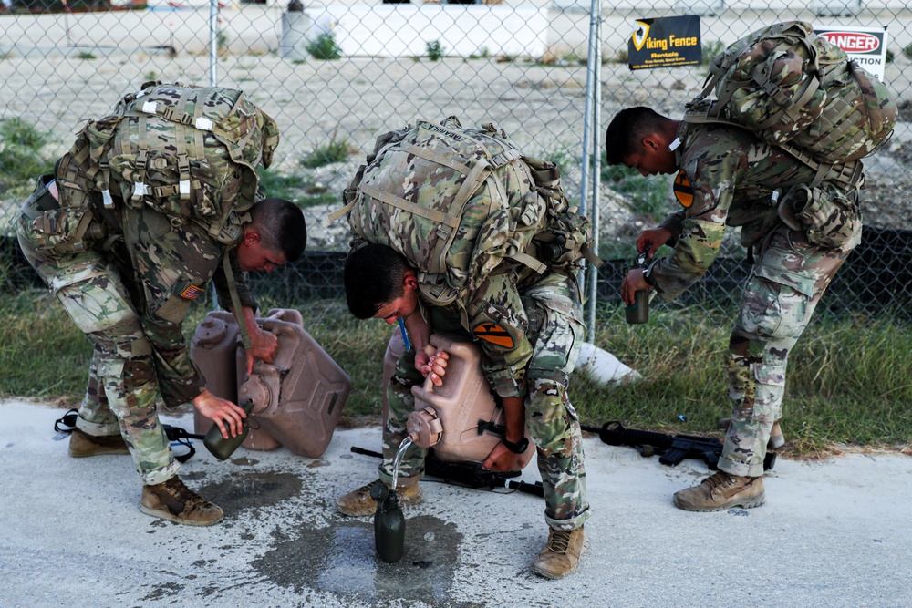 III Armored Corps Best Squad Competition Day 4