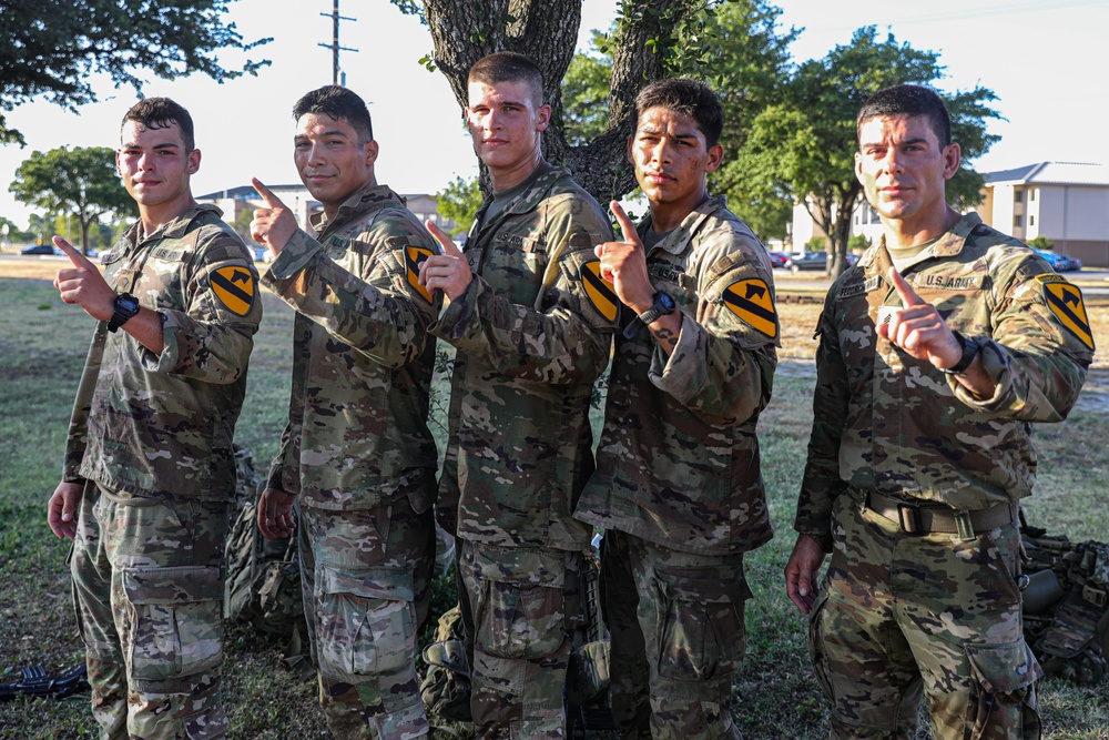 Soldiers compete in the III Armored Corps Best Squad Competition 2022