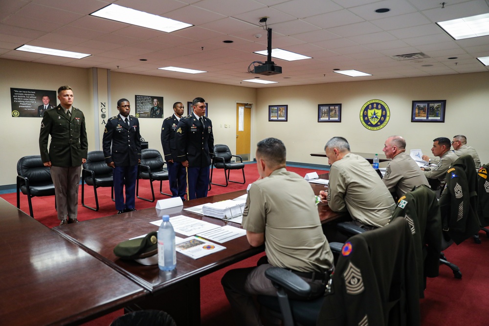 III Armored Corps Best Squad Competition Day 4