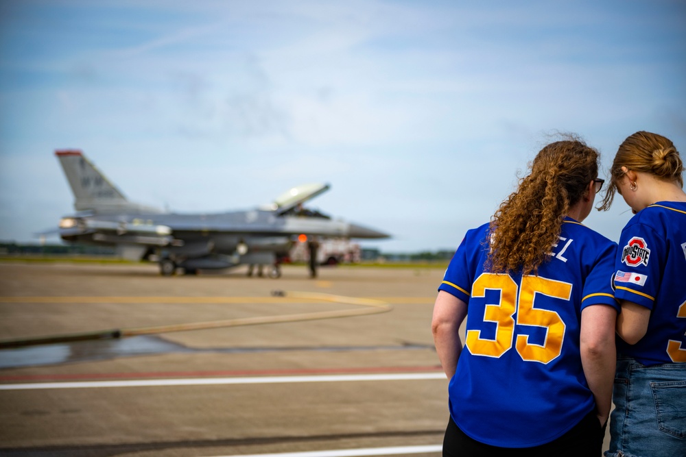 35th Fighter Wing Commander's Final Flight