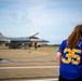 35th Fighter Wing Commander's Final Flight