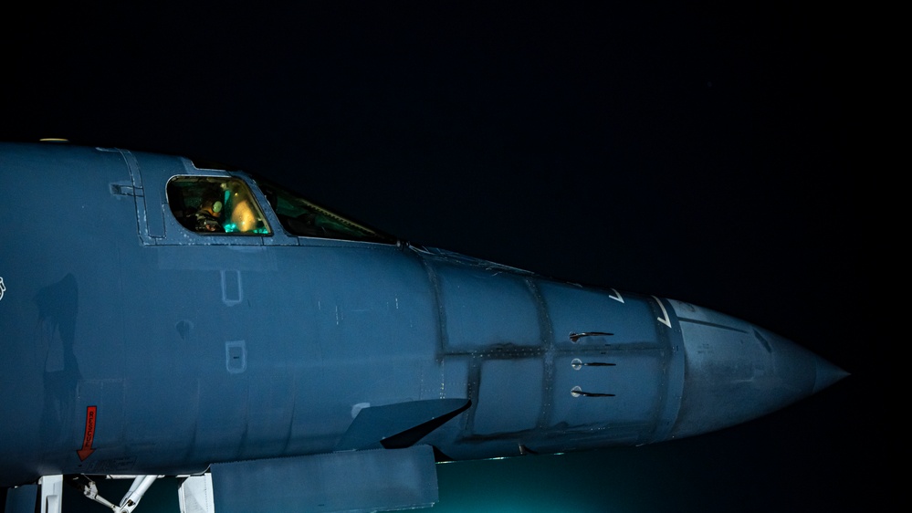 DVIDS - Images - B-1B Lancers Take Off From Andersen Air Force Base For ...