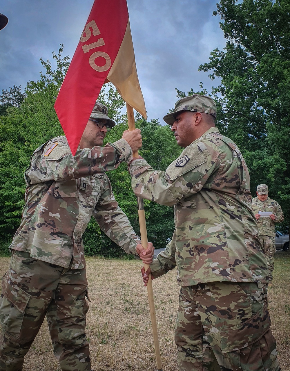 510 RSG Headquarters Company change of responsibility