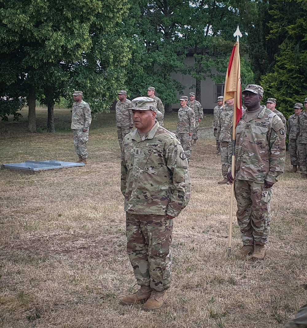 510 RSG Headquarters Company change of responsibility