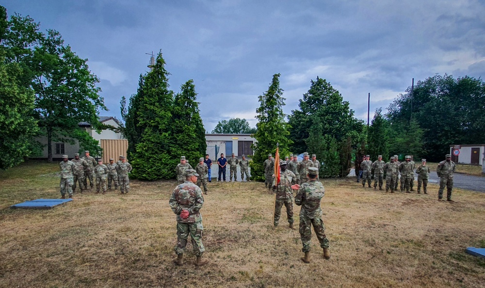 510 RSG Headquarters Company change of responsibility