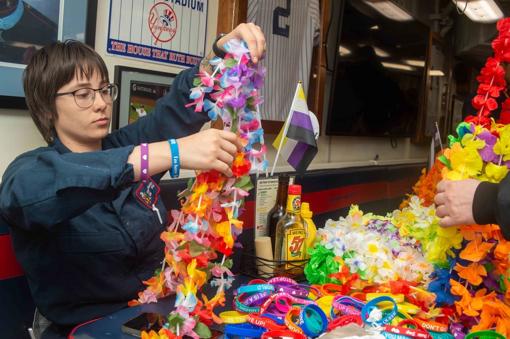 USS Jason Dunham (DDG 109) Pride Month