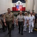USS Arlington hosts EFES 2022 reception