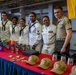USS Arlington hosts EFES 2022 reception