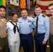 USS Arlington hosts EFES 2022 reception