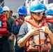 USS Arlington conducts replenishment-at-sea