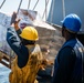 USS Arlington conducts replenishment-at-sea