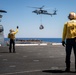 USS Arlington conducts replenishment-at-sea