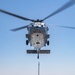 USS Arlington conducts replenishment-at-sea