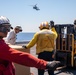 USS Arlington conducts replenishment-at-sea