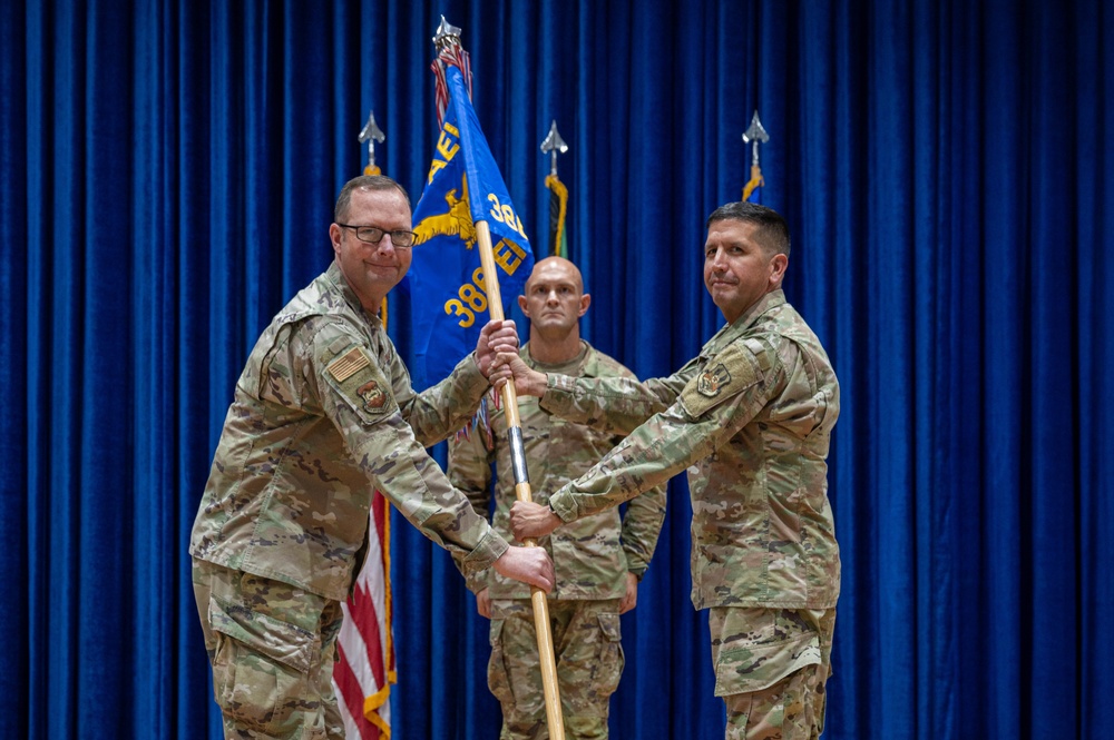 386th Expeditionary Mission Support Group inactivates