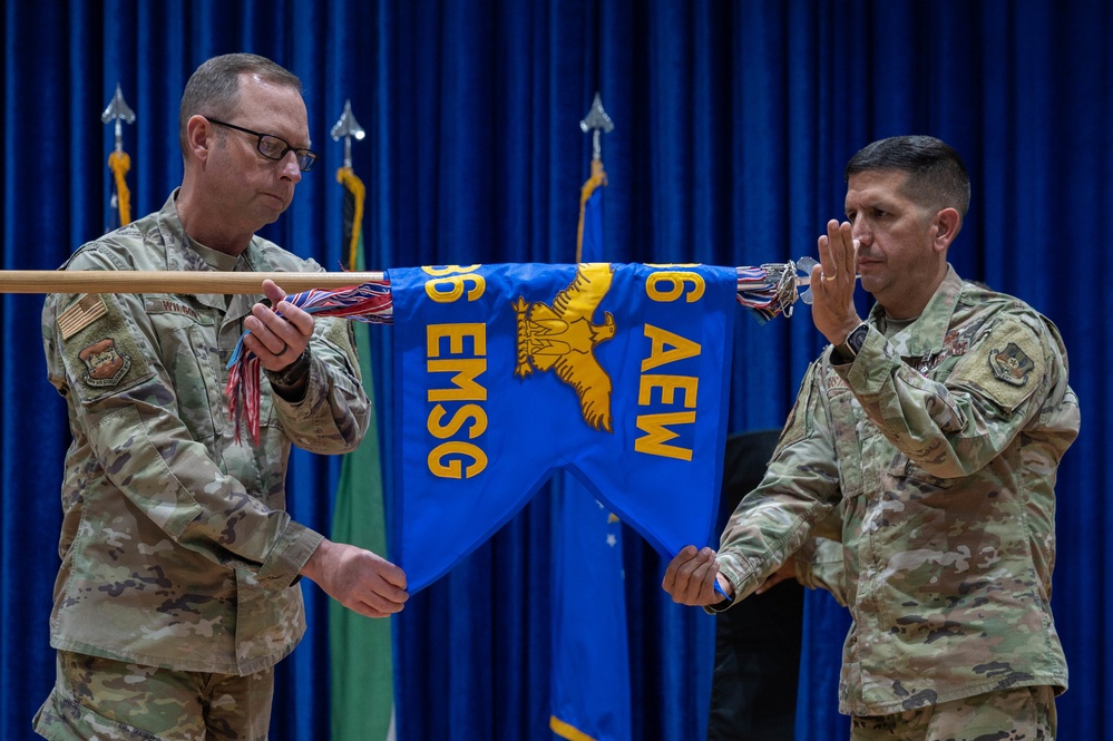 386th Expeditionary Mission Support Group inactivates