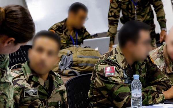 CJSOTF JOC Operations, African Lion 22