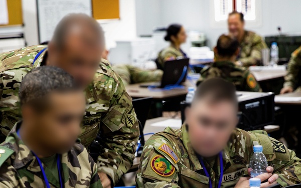 CJSOTF JOC Operations, African Lion 22