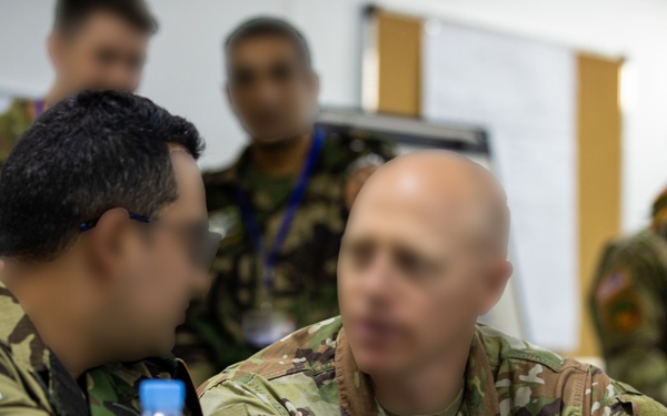 CJSOTF JOC Operations, African Lion 22