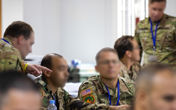 CJSOTF JOC Operations, African Lion 22