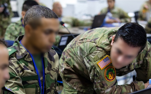 CJSOTF JOC Operations, African Lion 22