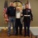Old and New | Marine Recruiter Visits one of the Oldest Living Marines
