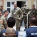 Members of African media visit a combined joint special operations task force operations center in Agadir, Morocco during African Lion 2022