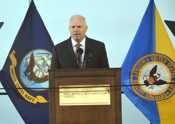 MSC’s Newest Ship USNS John L. Canley Christened at General Dynamics NASSCO San Diego