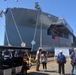 MSC’s Newest Ship USNS John L. Canley Christened at General Dynamics NASSCO San Diego